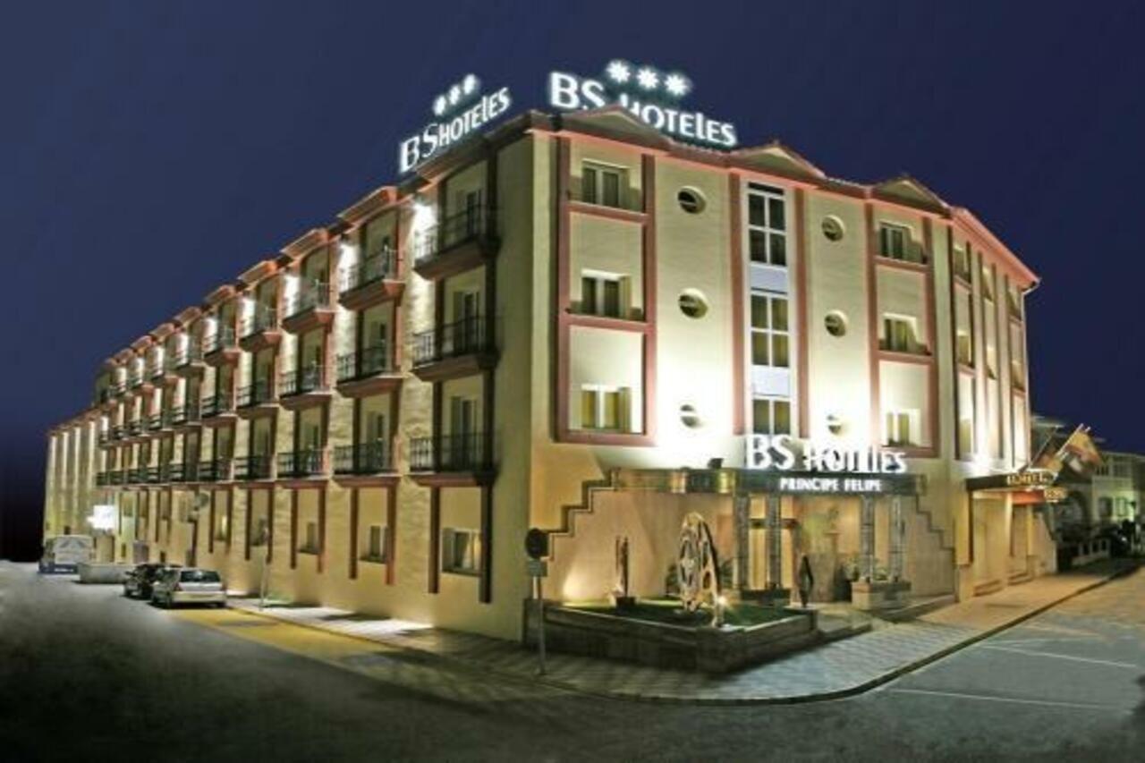ホテル Bs Principe Felipe アルボロテ エクステリア 写真
